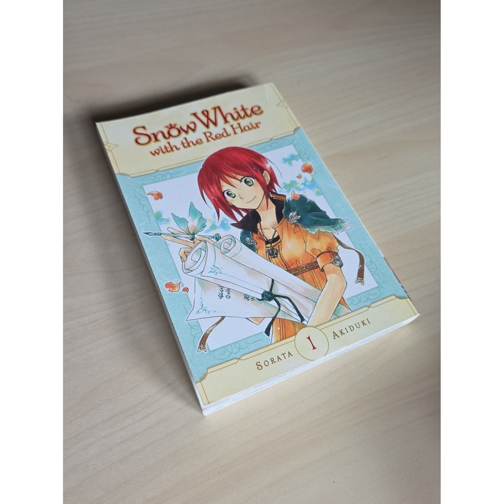 Snow White with the Red Hair Manga Volume 1 Viz Shojo Beat 2019
